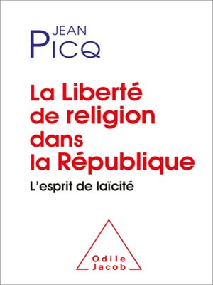 cover image of La Liberté de religion dans la République